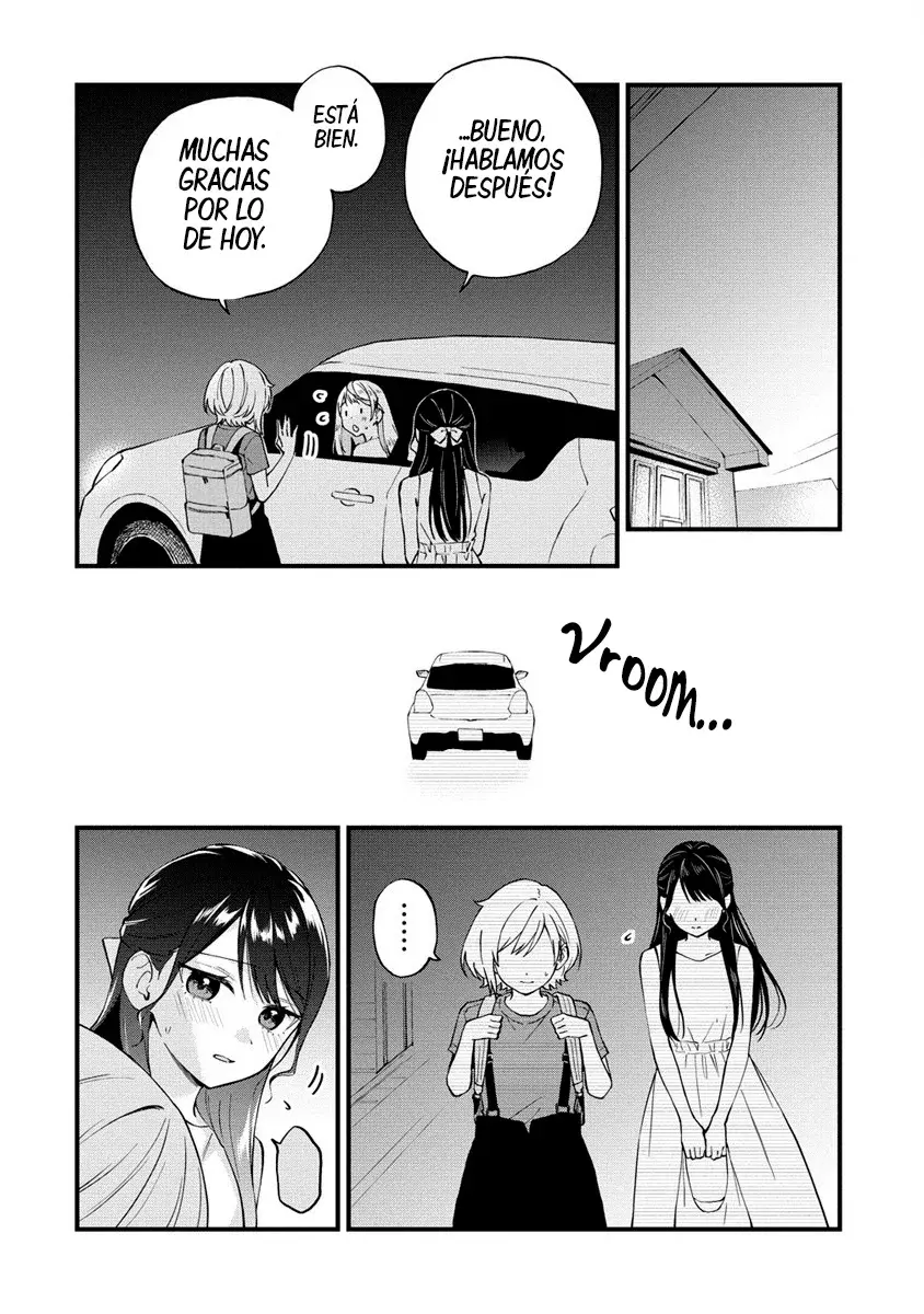 Our Yuri Started with Me Getting Rejected in a Dream Capitulo 35 página 8