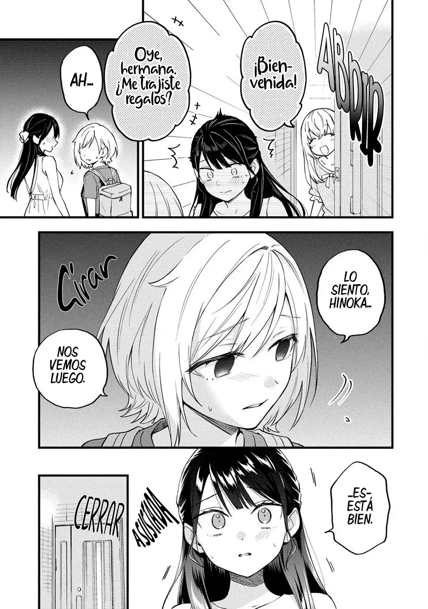 Our Yuri Started with Me Getting Rejected in a Dream Capitulo 35 página 9