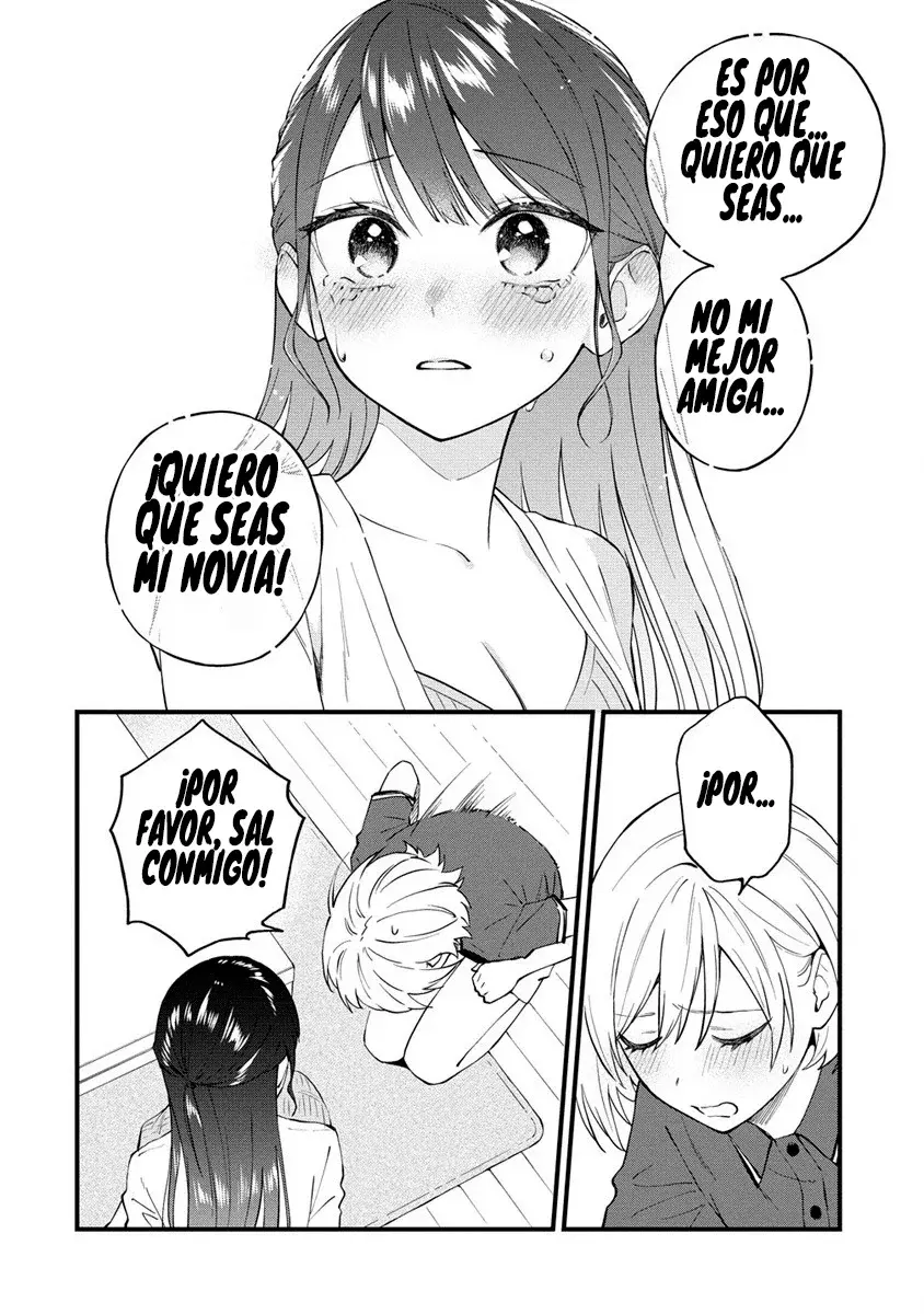 Our Yuri Started with Me Getting Rejected in a Dream Capitulo 36 página 12