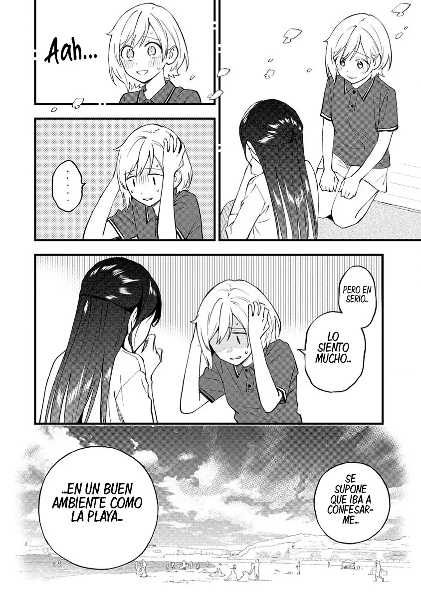 Our Yuri Started with Me Getting Rejected in a Dream Capitulo 36 página 14