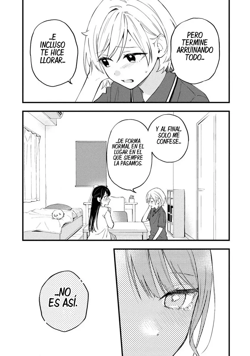 Our Yuri Started with Me Getting Rejected in a Dream Capitulo 36 página 15
