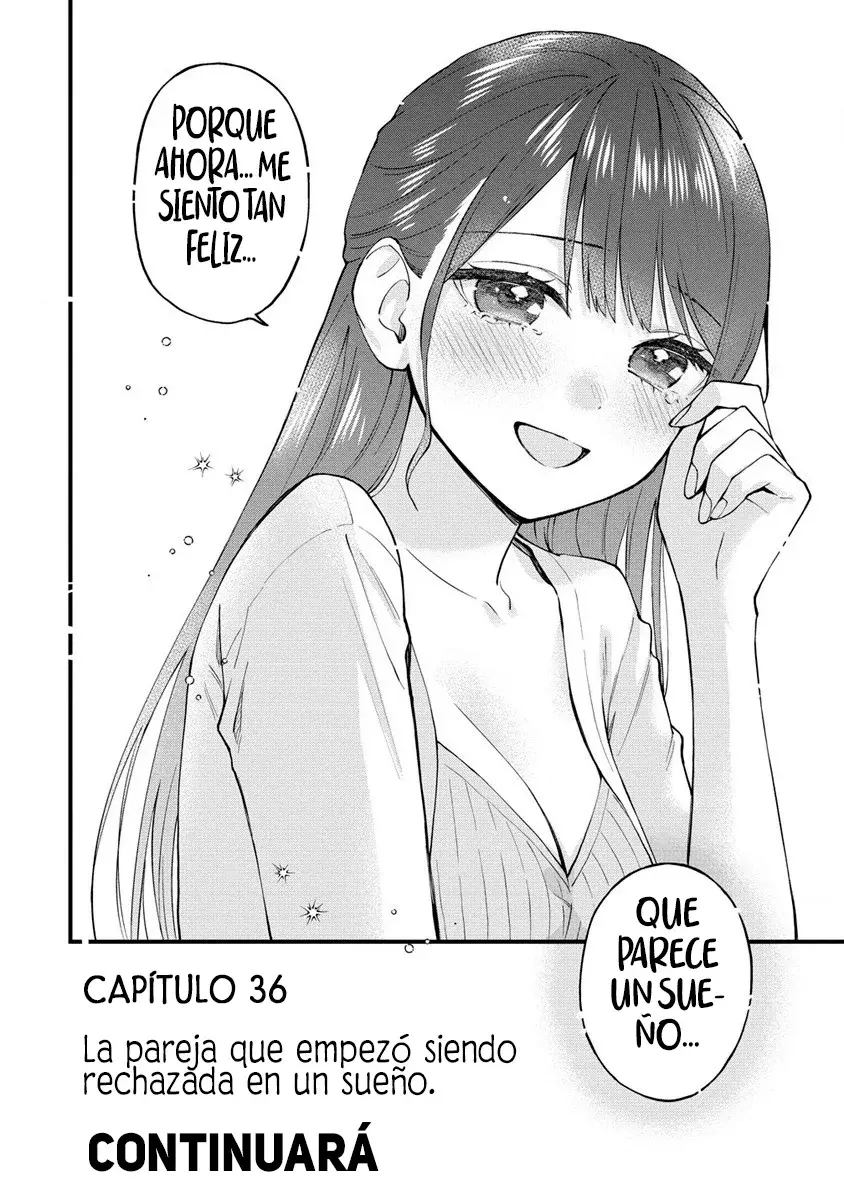 Our Yuri Started with Me Getting Rejected in a Dream Capitulo 36 página 16
