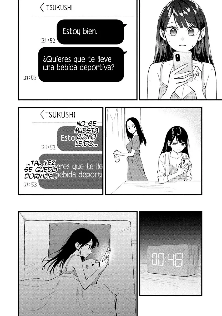 Our Yuri Started with Me Getting Rejected in a Dream Capitulo 36 página 4