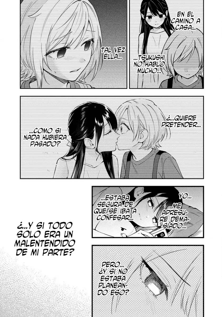 Our Yuri Started with Me Getting Rejected in a Dream Capitulo 36 página 5