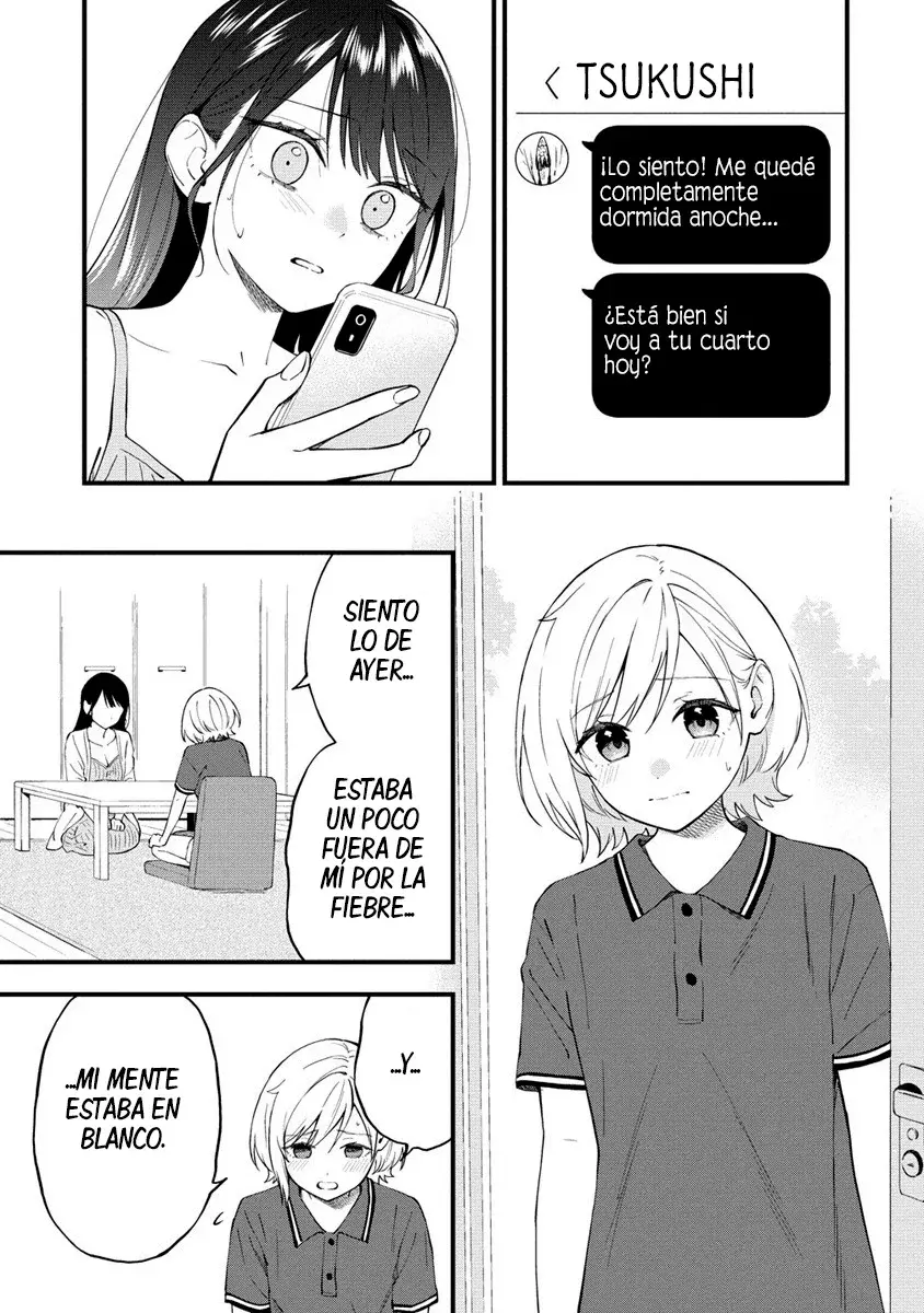 Our Yuri Started with Me Getting Rejected in a Dream Capitulo 36 página 7