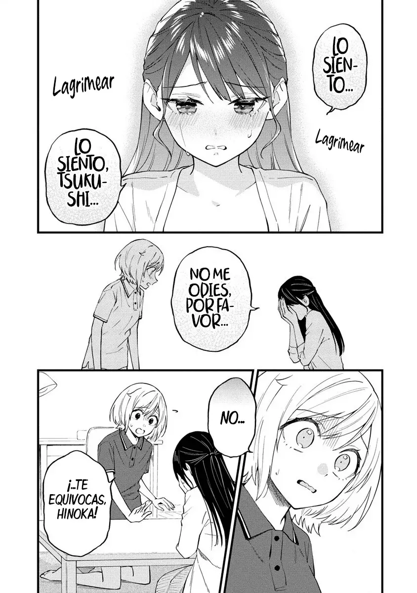 Our Yuri Started with Me Getting Rejected in a Dream Capitulo 36 página 9