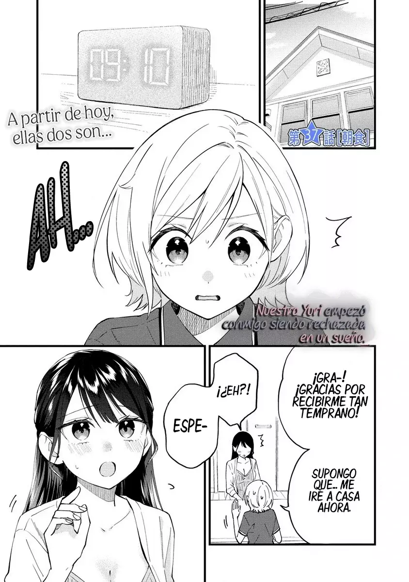 Our Yuri Started with Me Getting Rejected in a Dream Capitulo 37 página 3