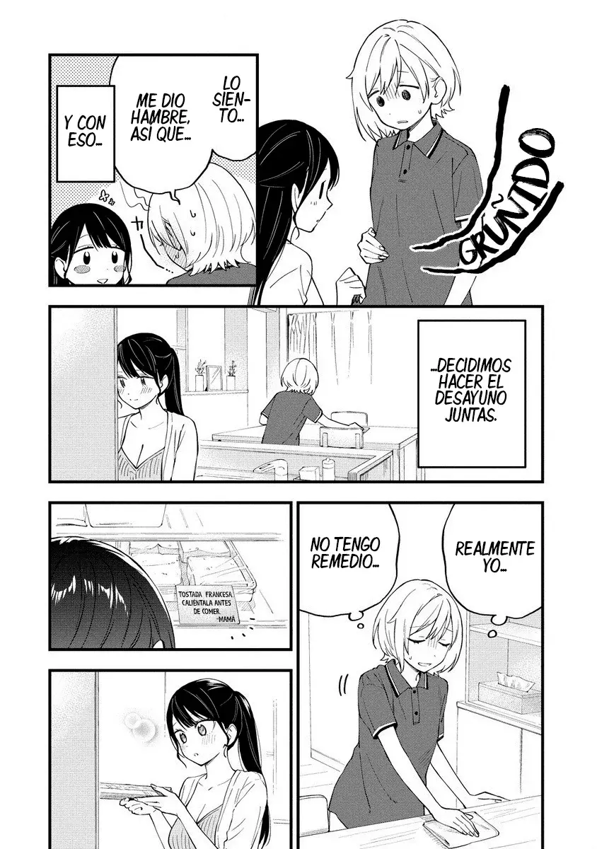 Our Yuri Started with Me Getting Rejected in a Dream Capitulo 37 página 4