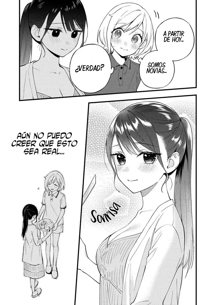 Our Yuri Started with Me Getting Rejected in a Dream Capitulo 37 página 5