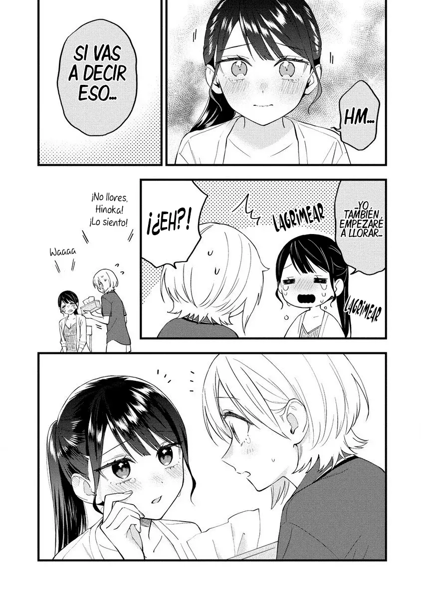 Our Yuri Started with Me Getting Rejected in a Dream Capitulo 37 página 9