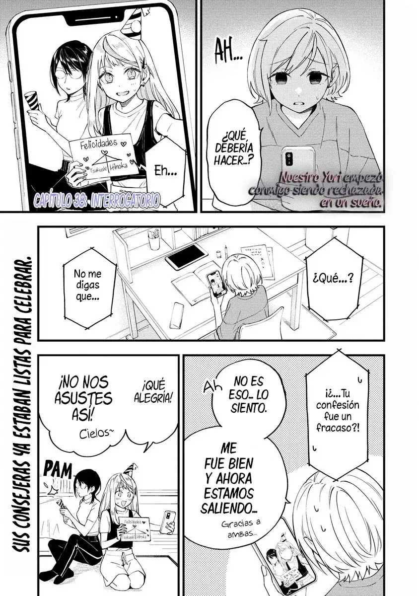 Our Yuri Started with Me Getting Rejected in a Dream Capitulo 38 página 3