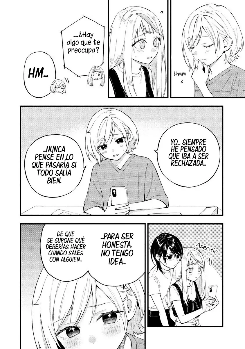 Our Yuri Started with Me Getting Rejected in a Dream Capitulo 38 página 4