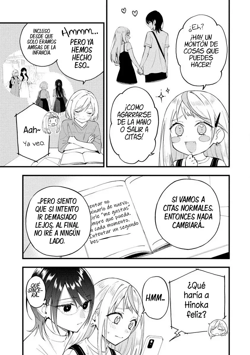 Our Yuri Started with Me Getting Rejected in a Dream Capitulo 38 página 5