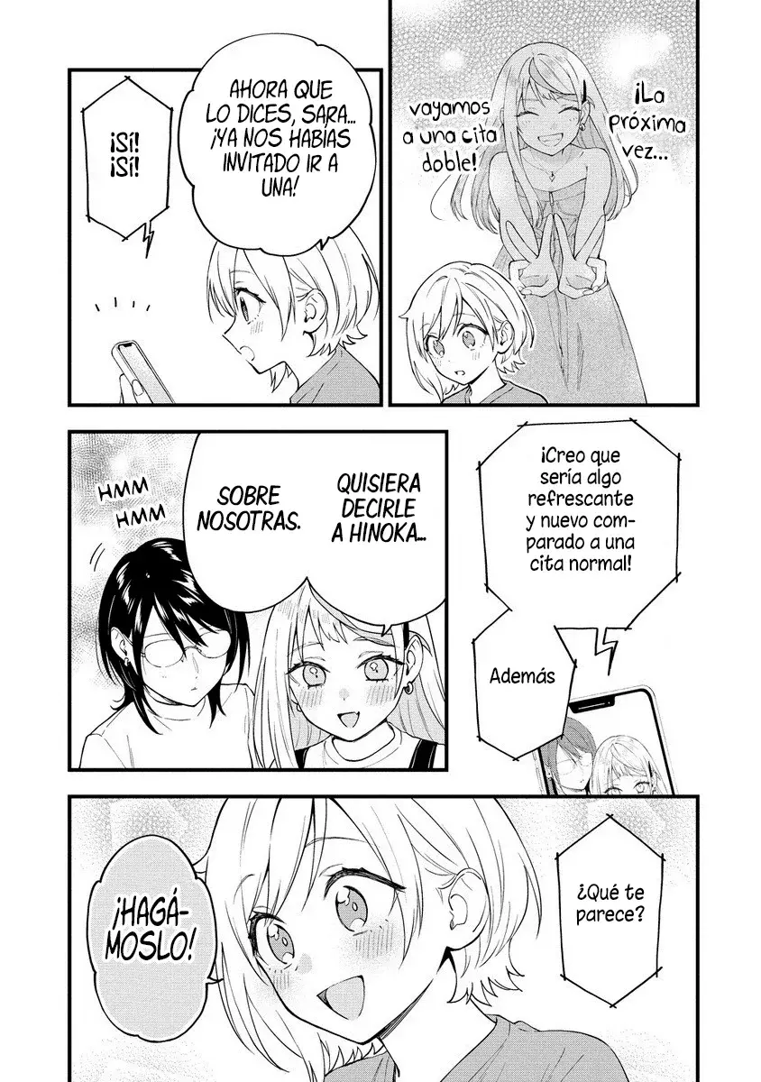 Our Yuri Started with Me Getting Rejected in a Dream Capitulo 38 página 7