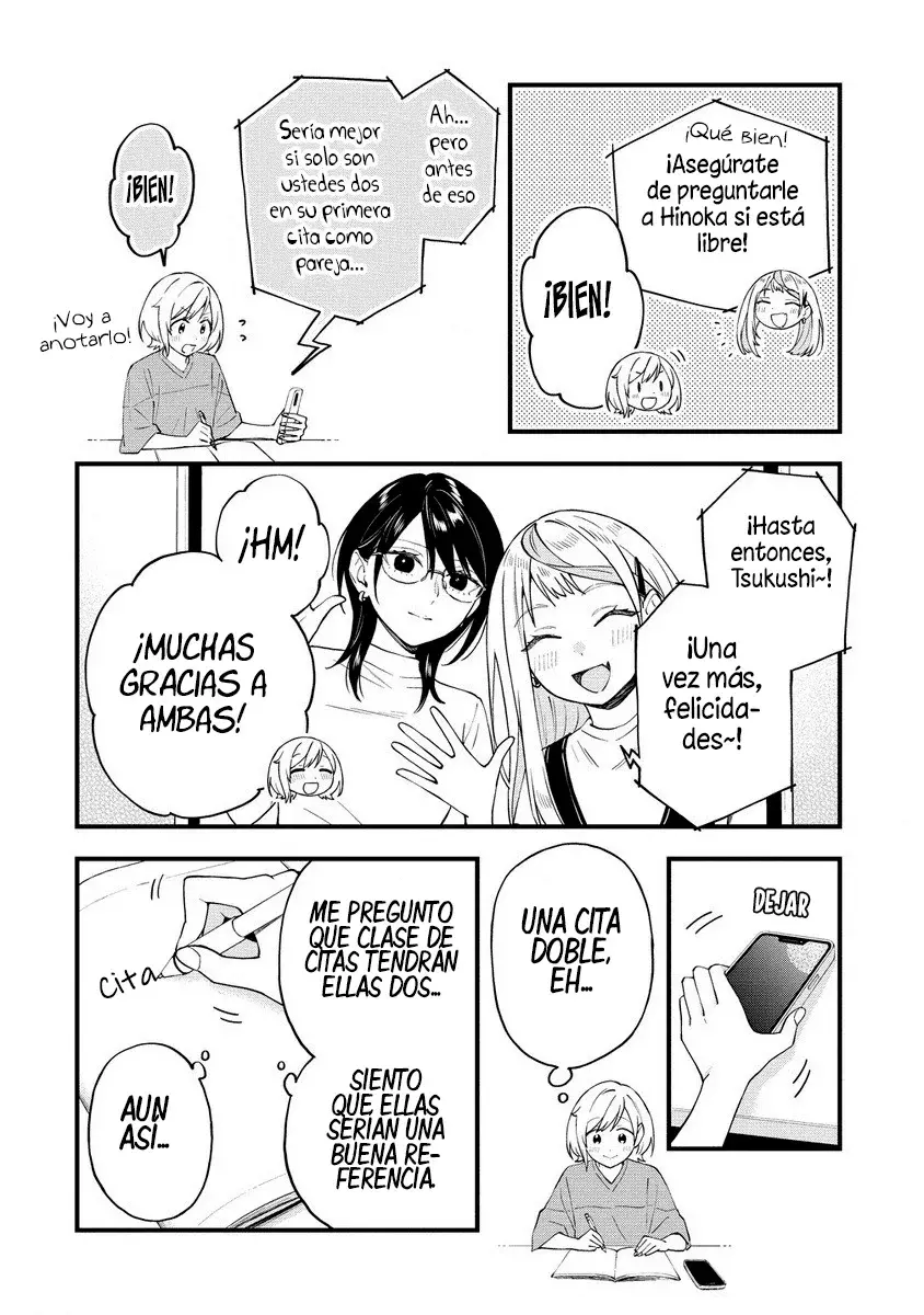 Our Yuri Started with Me Getting Rejected in a Dream Capitulo 38 página 8
