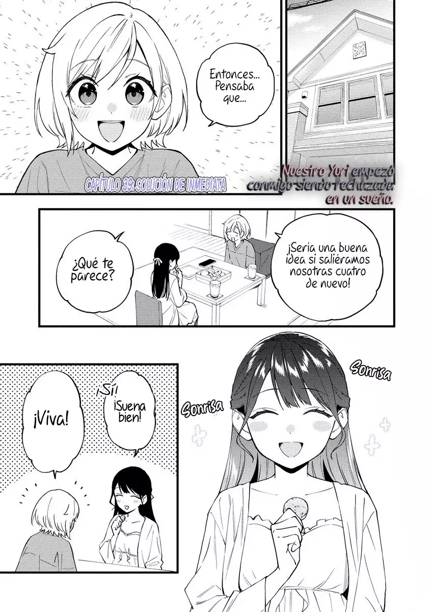 Our Yuri Started with Me Getting Rejected in a Dream Capitulo 39 página 3