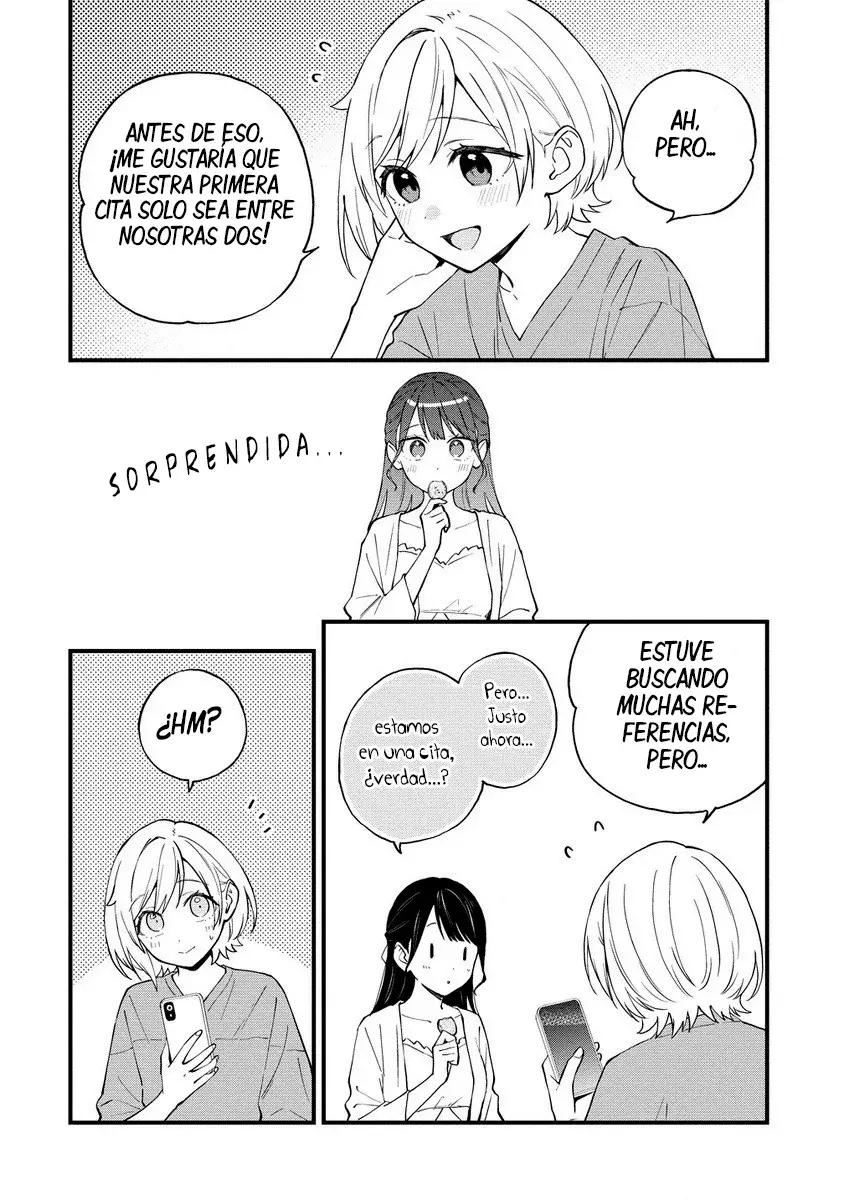 Our Yuri Started with Me Getting Rejected in a Dream Capitulo 39 página 4