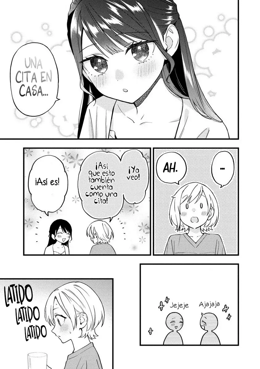 Our Yuri Started with Me Getting Rejected in a Dream Capitulo 39 página 5