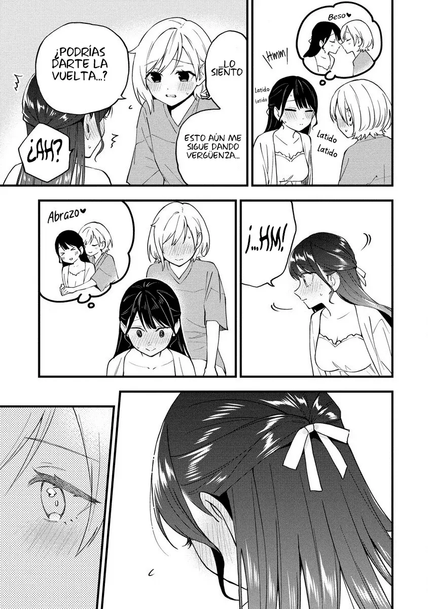 Our Yuri Started with Me Getting Rejected in a Dream Capitulo 39 página 7