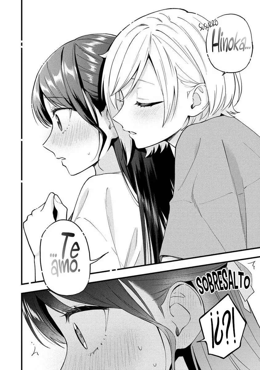 Our Yuri Started with Me Getting Rejected in a Dream Capitulo 39 página 8