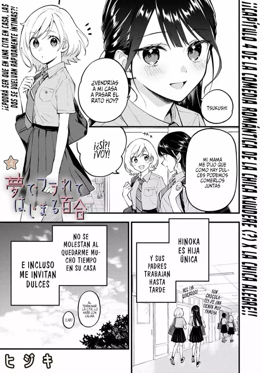 Our Yuri Started with Me Getting Rejected in a Dream Capitulo 4 página 4