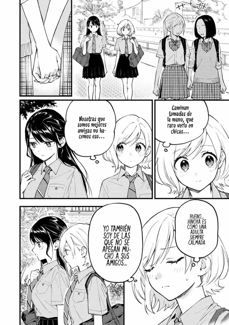 Our Yuri Started with Me Getting Rejected in a Dream Capitulo 4 página 5