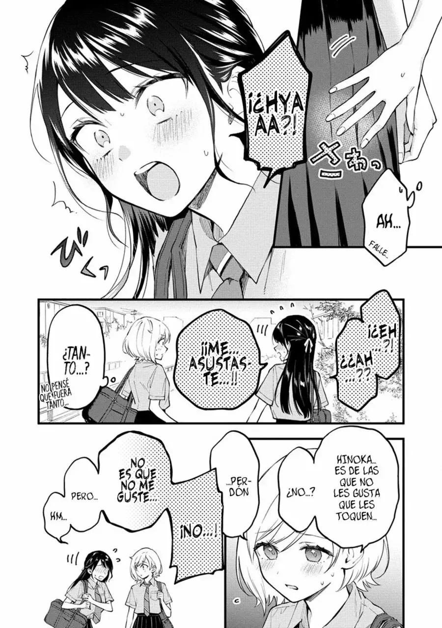 Our Yuri Started with Me Getting Rejected in a Dream Capitulo 4 página 7