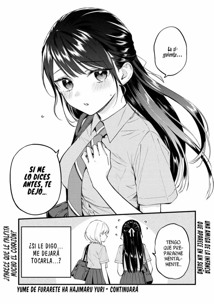 Our Yuri Started with Me Getting Rejected in a Dream Capitulo 4 página 8