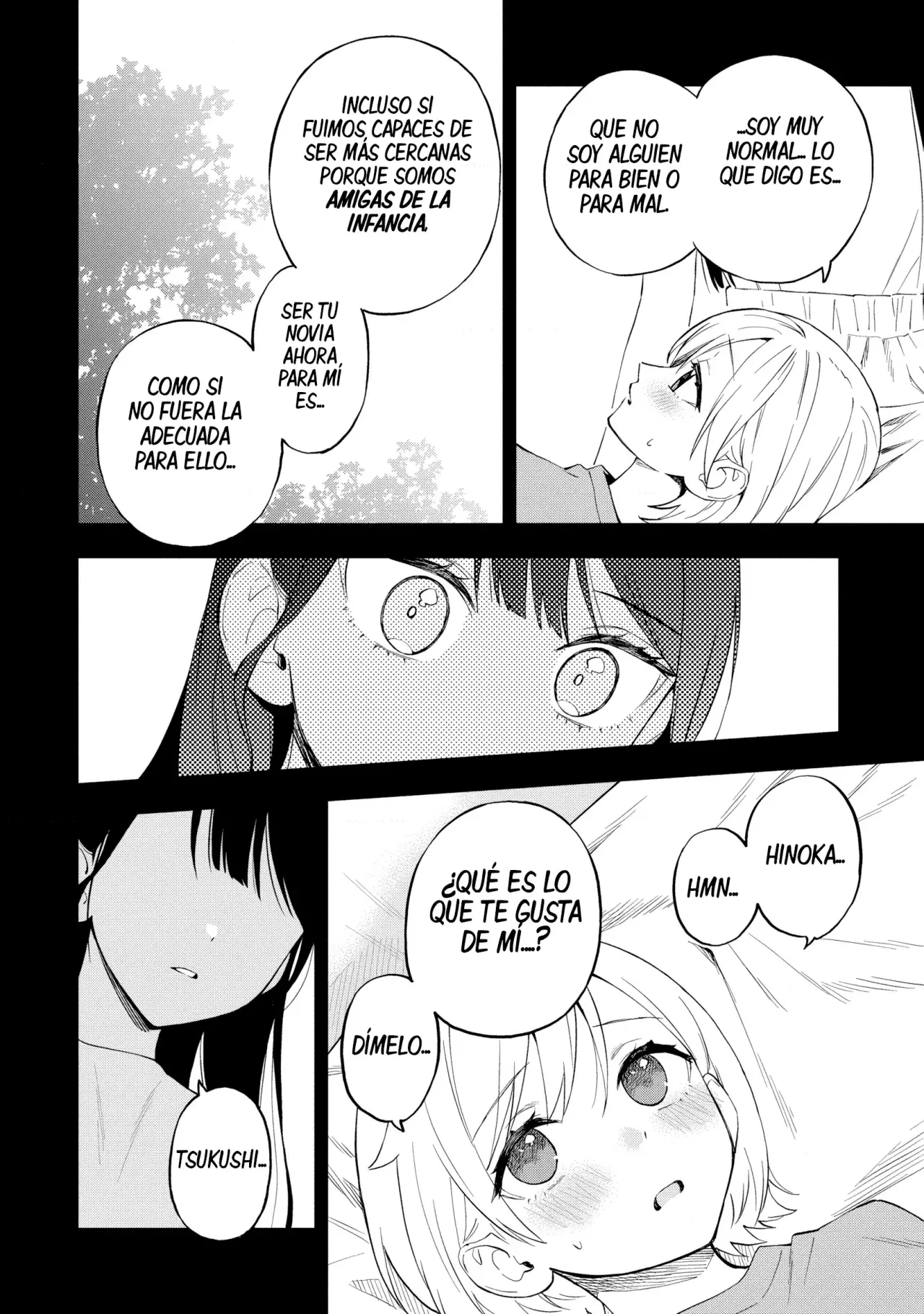 Our Yuri Started with Me Getting Rejected in a Dream Capitulo 40 página 4