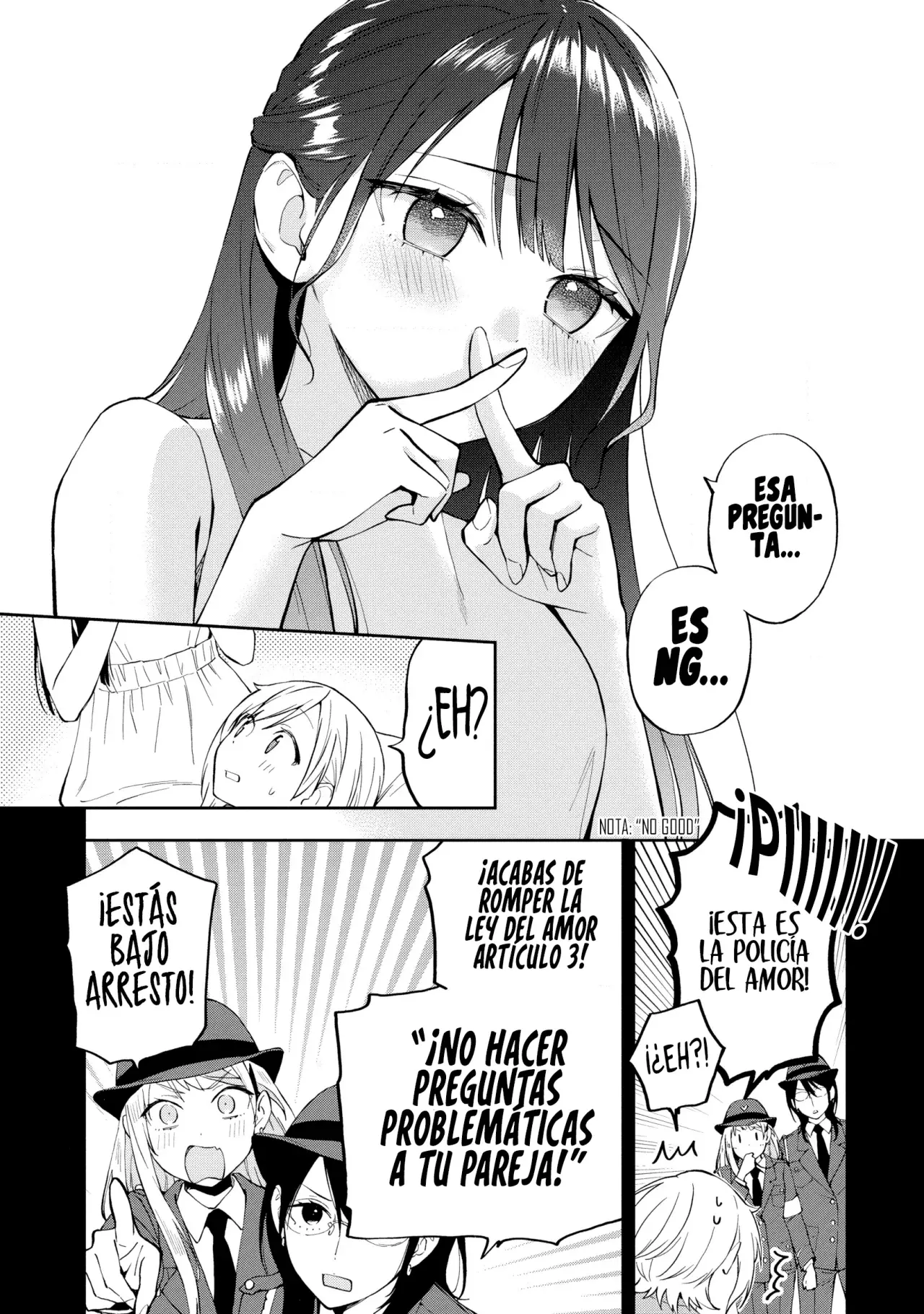 Our Yuri Started with Me Getting Rejected in a Dream Capitulo 40 página 5