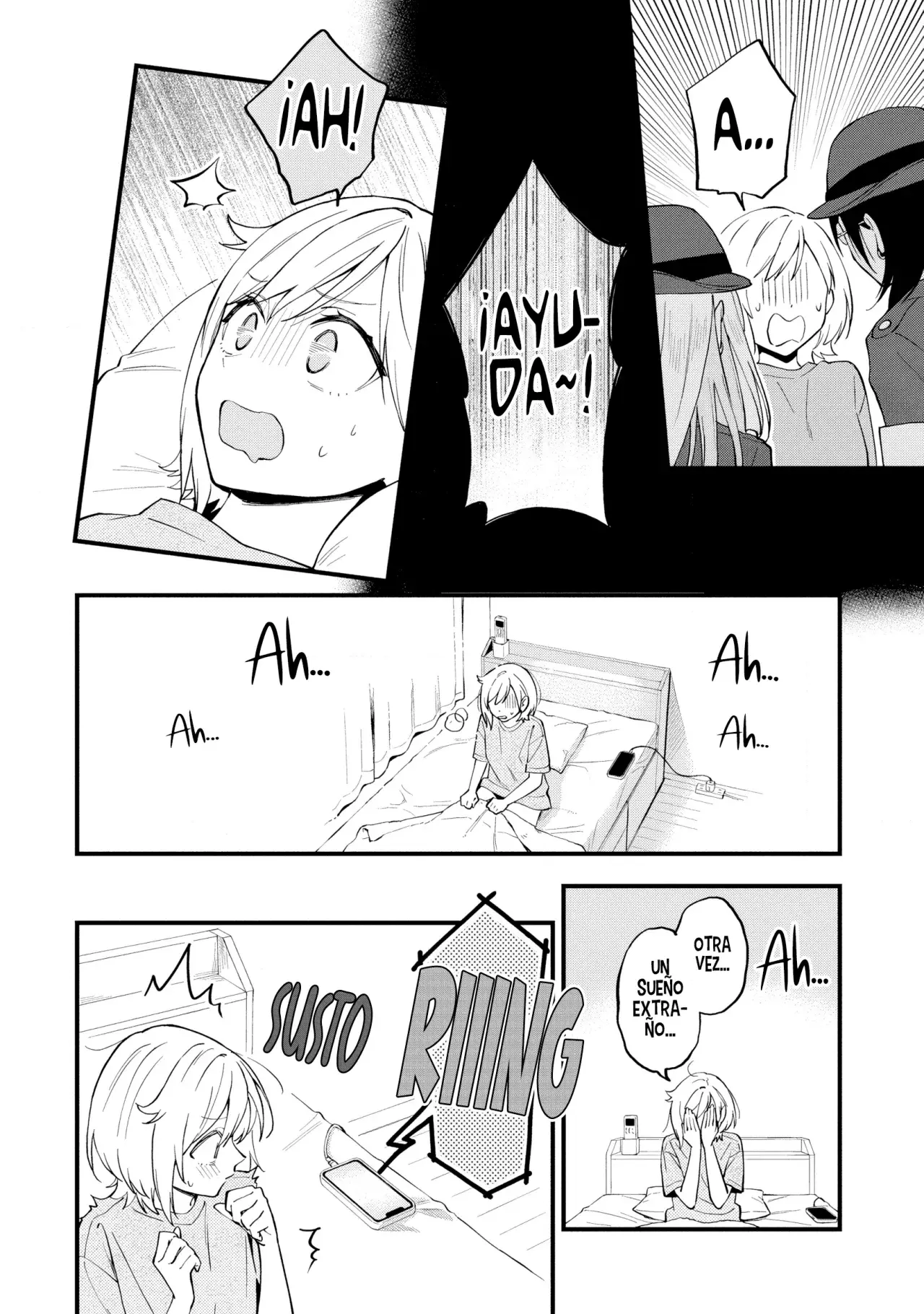 Our Yuri Started with Me Getting Rejected in a Dream Capitulo 40 página 6