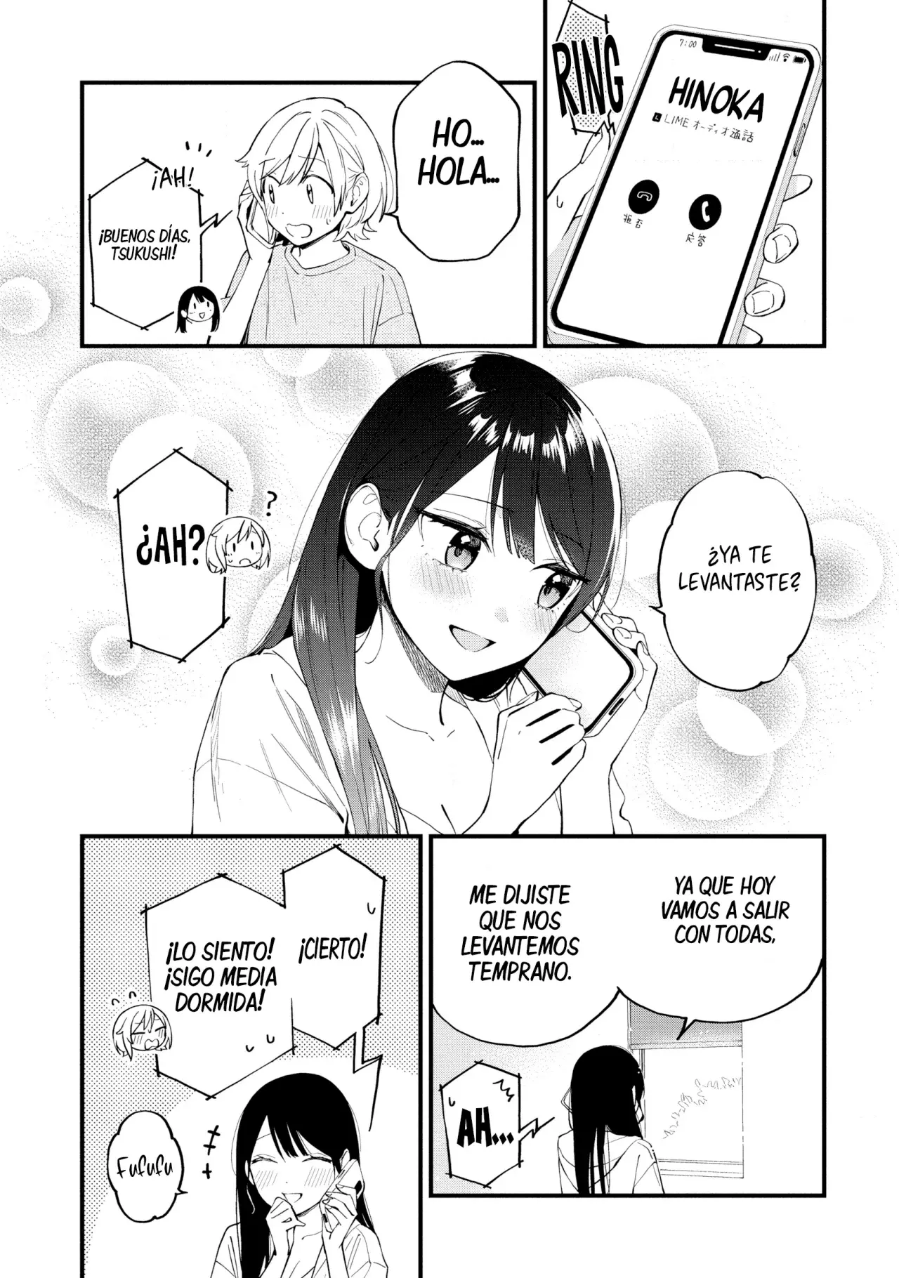 Our Yuri Started with Me Getting Rejected in a Dream Capitulo 40 página 7