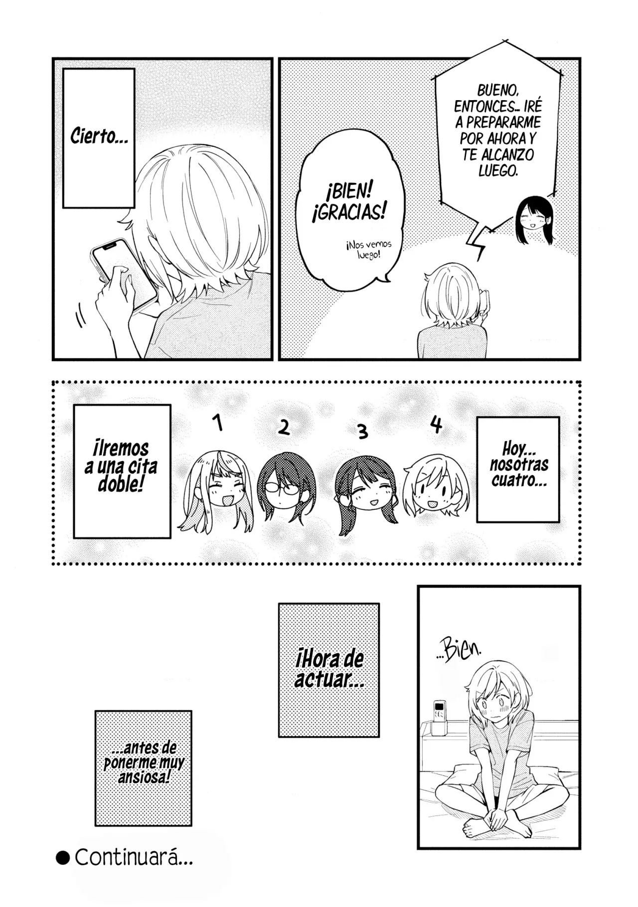 Our Yuri Started with Me Getting Rejected in a Dream Capitulo 40 página 8
