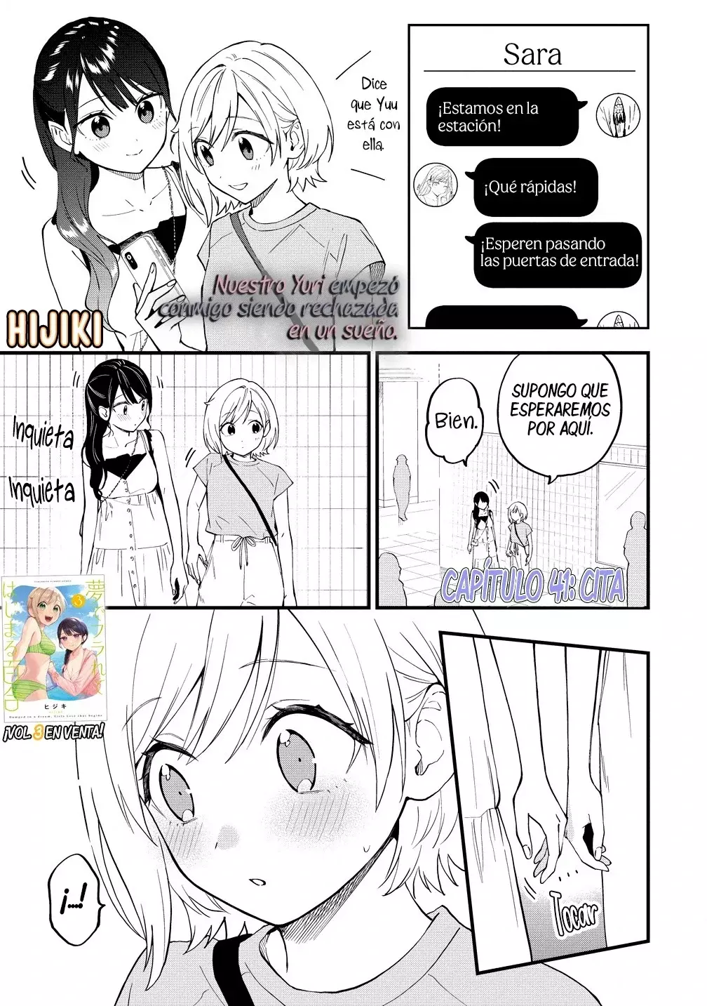 Our Yuri Started with Me Getting Rejected in a Dream Capitulo 41 página 3