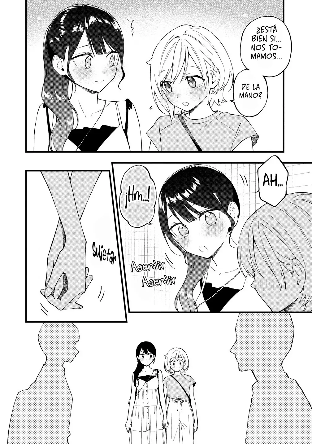 Our Yuri Started with Me Getting Rejected in a Dream Capitulo 41 página 4