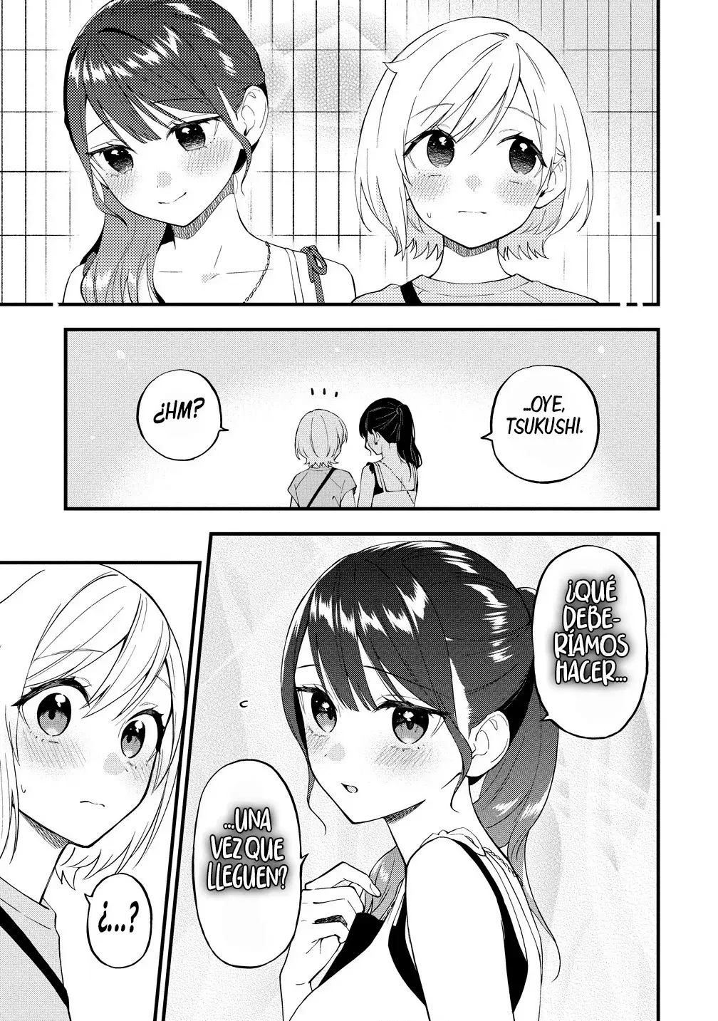 Our Yuri Started with Me Getting Rejected in a Dream Capitulo 41 página 5