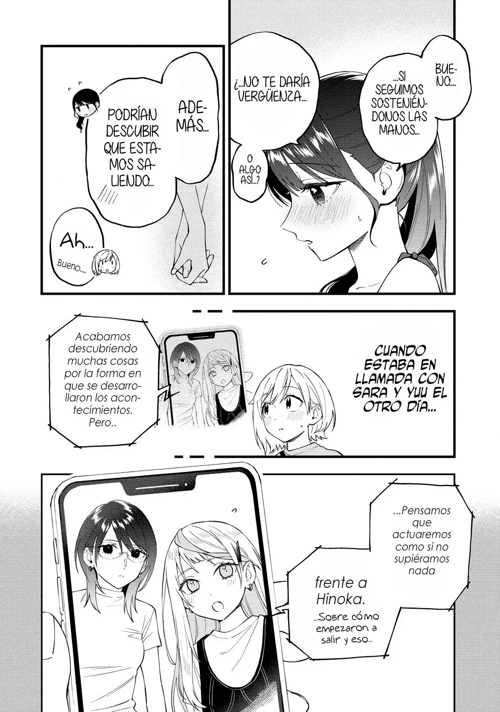 Our Yuri Started with Me Getting Rejected in a Dream Capitulo 41 página 6
