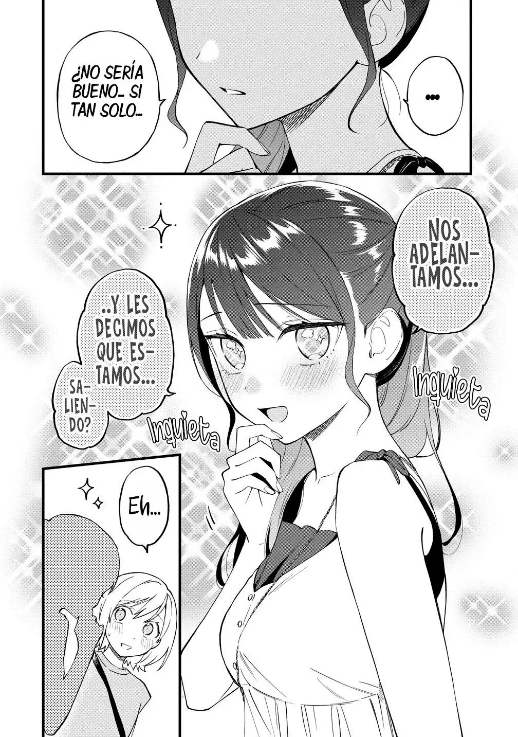 Our Yuri Started with Me Getting Rejected in a Dream Capitulo 41 página 8