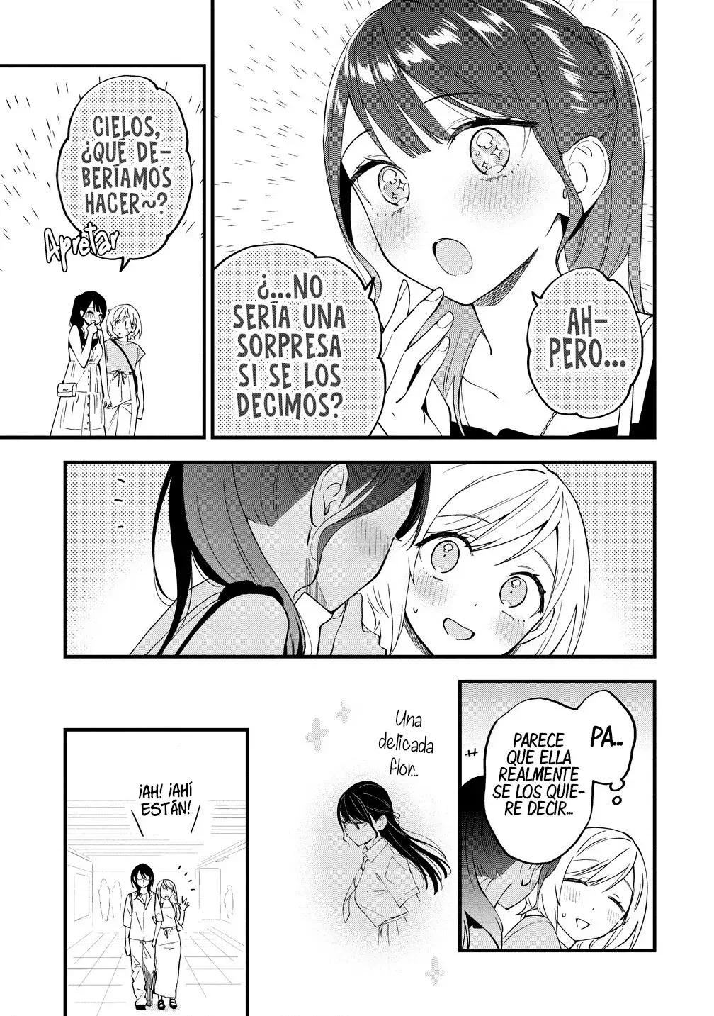 Our Yuri Started with Me Getting Rejected in a Dream Capitulo 41 página 9