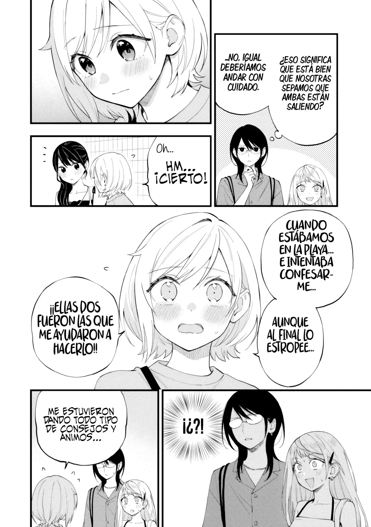 Our Yuri Started with Me Getting Rejected in a Dream Capitulo 42 página 4