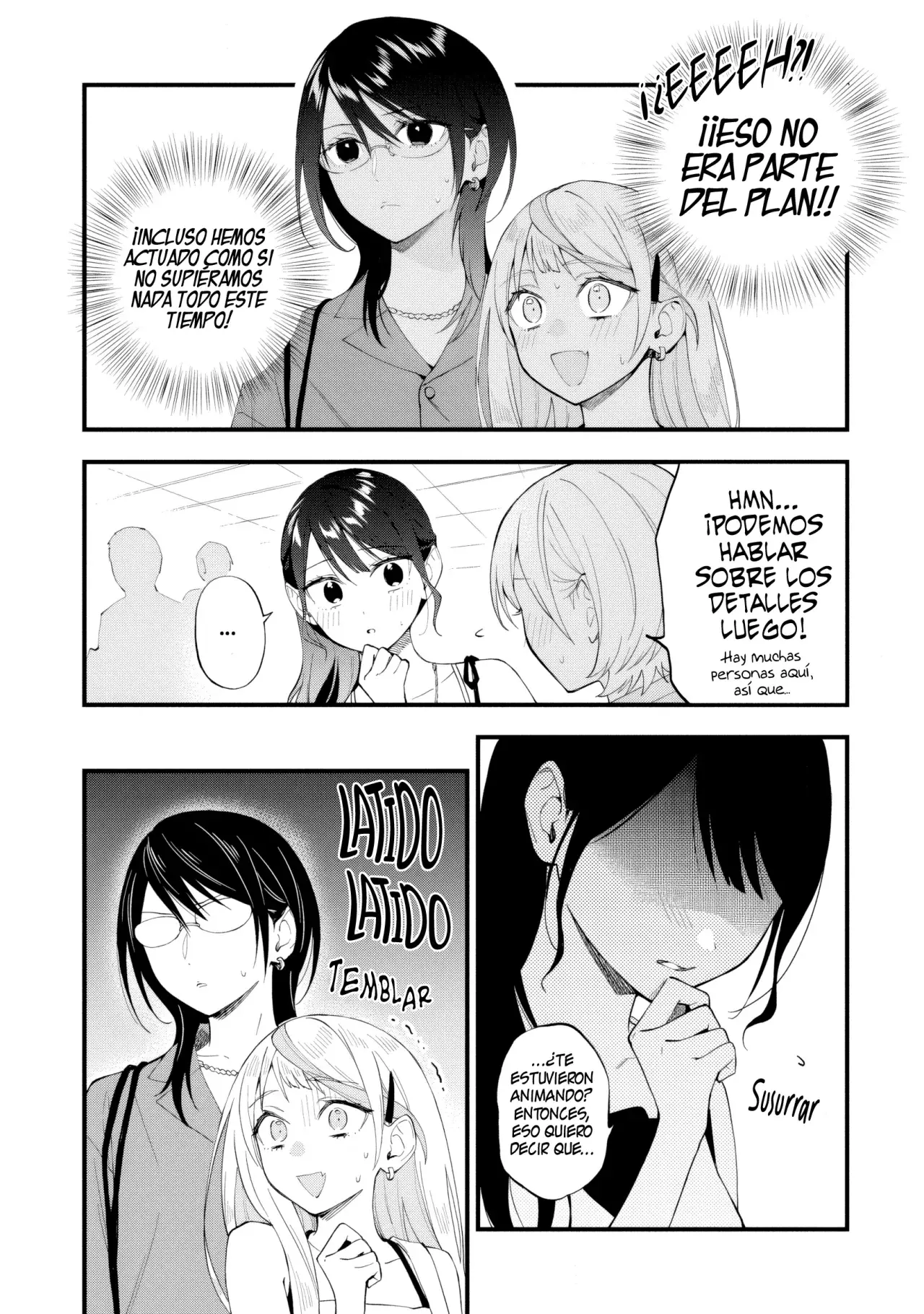 Our Yuri Started with Me Getting Rejected in a Dream Capitulo 42 página 5
