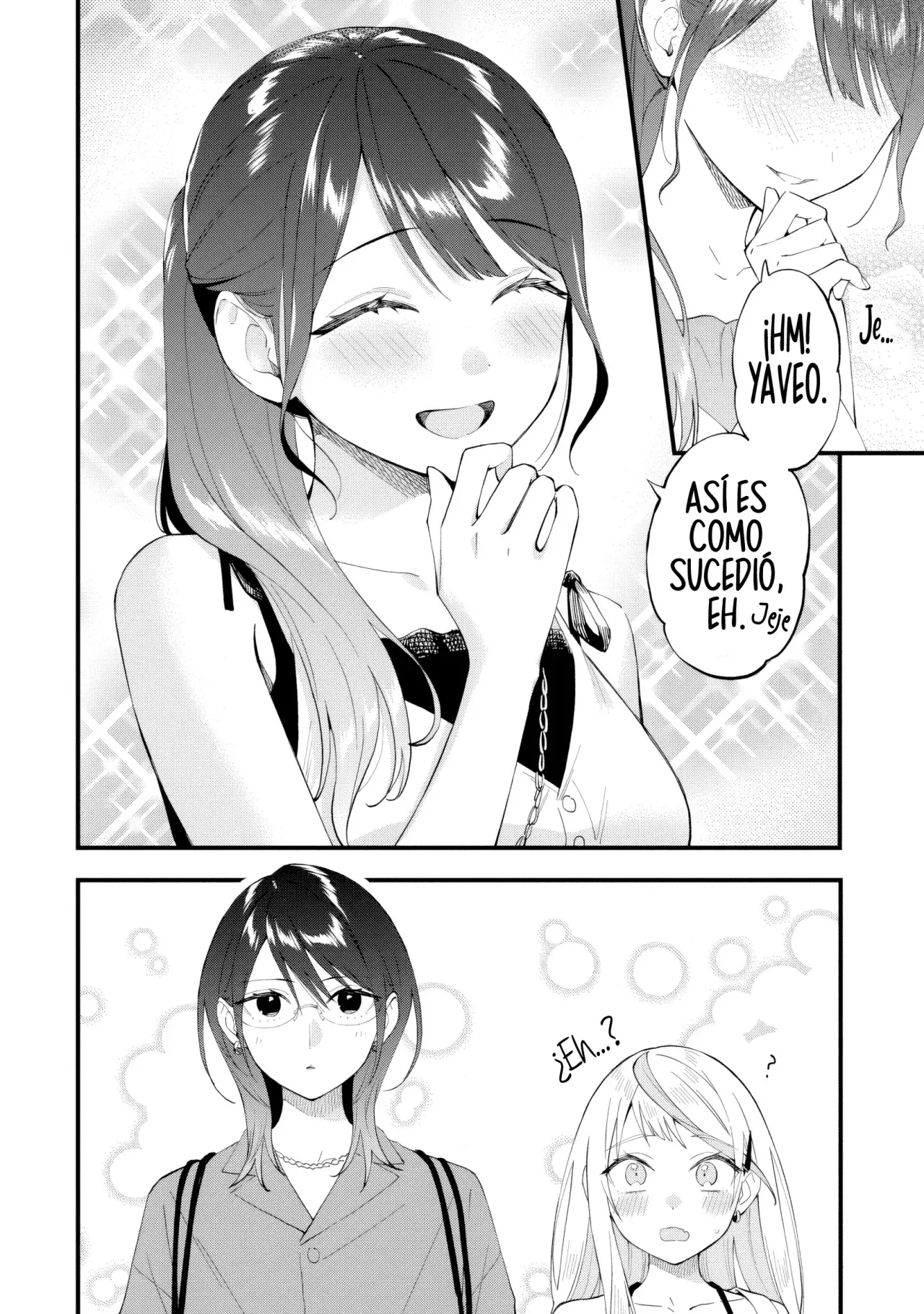 Our Yuri Started with Me Getting Rejected in a Dream Capitulo 42 página 6