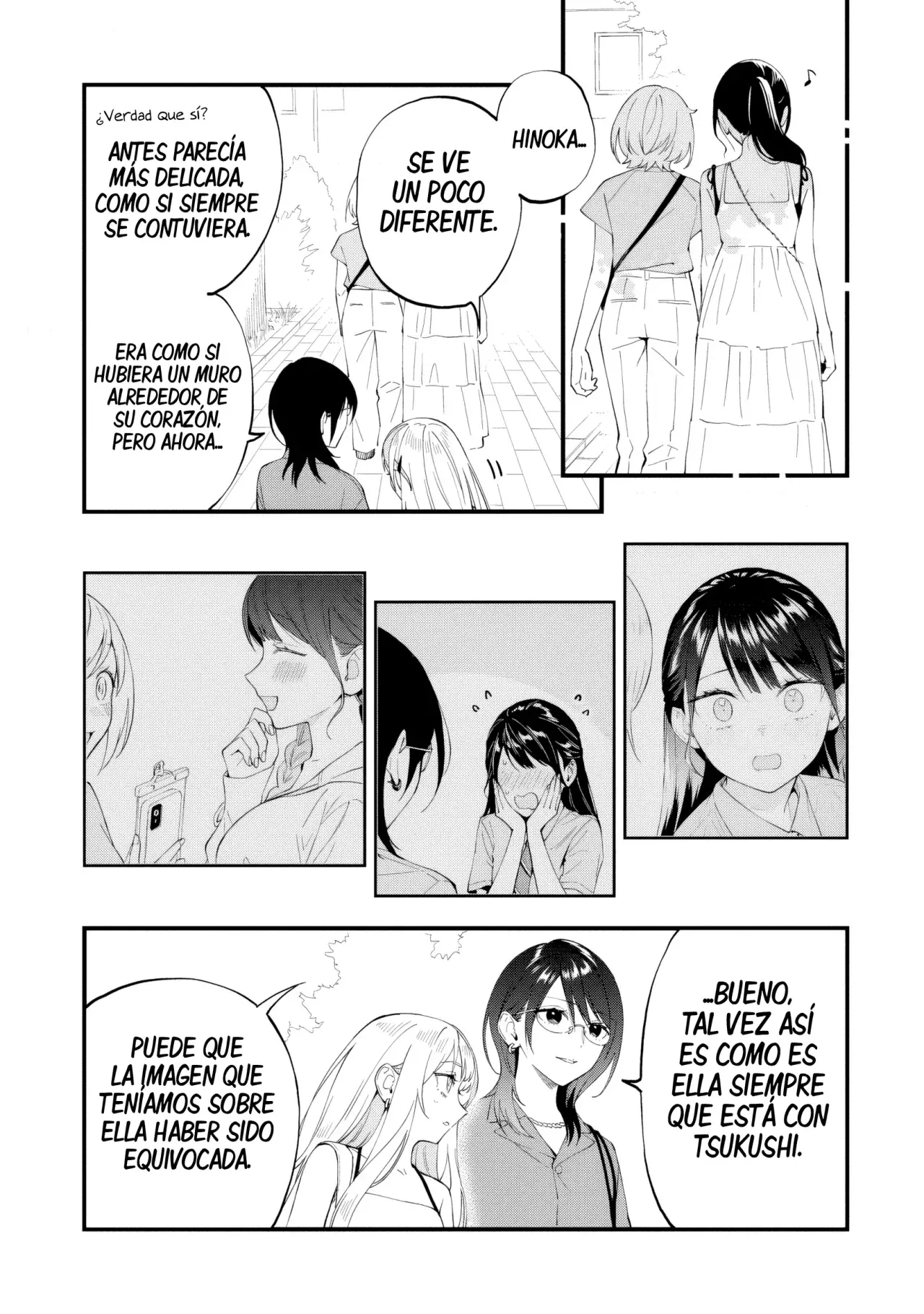 Our Yuri Started with Me Getting Rejected in a Dream Capitulo 42 página 7