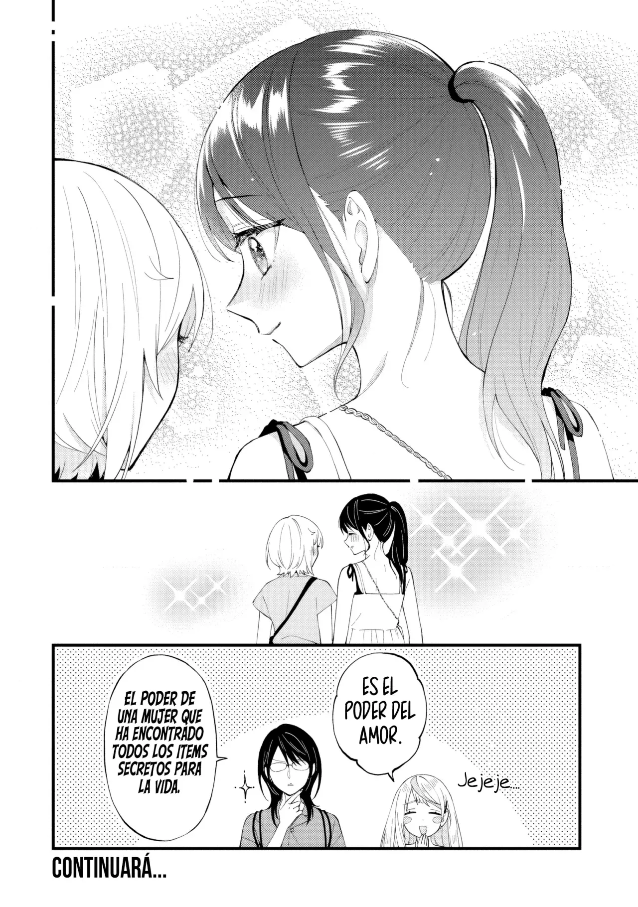 Our Yuri Started with Me Getting Rejected in a Dream Capitulo 42 página 8
