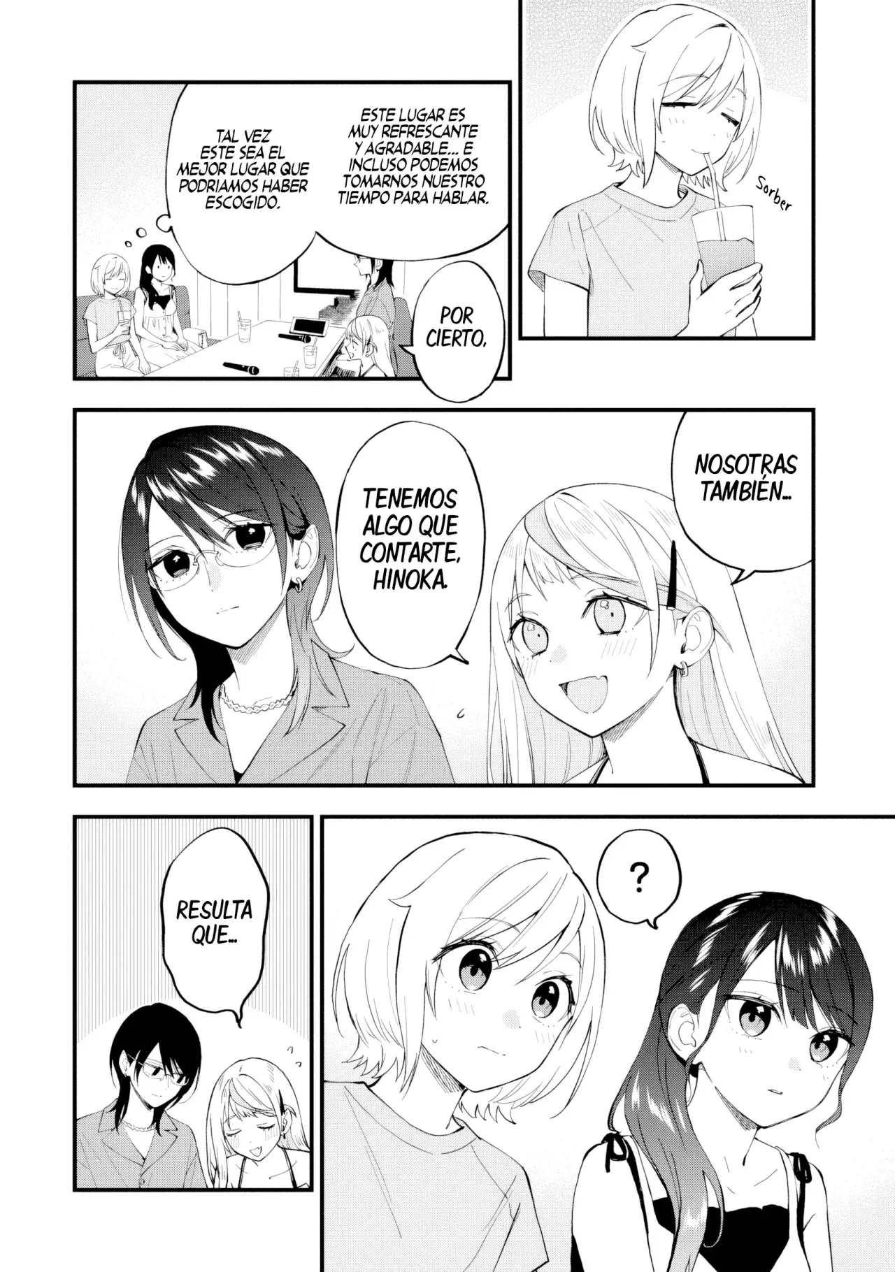 Our Yuri Started with Me Getting Rejected in a Dream Capitulo 43 página 4