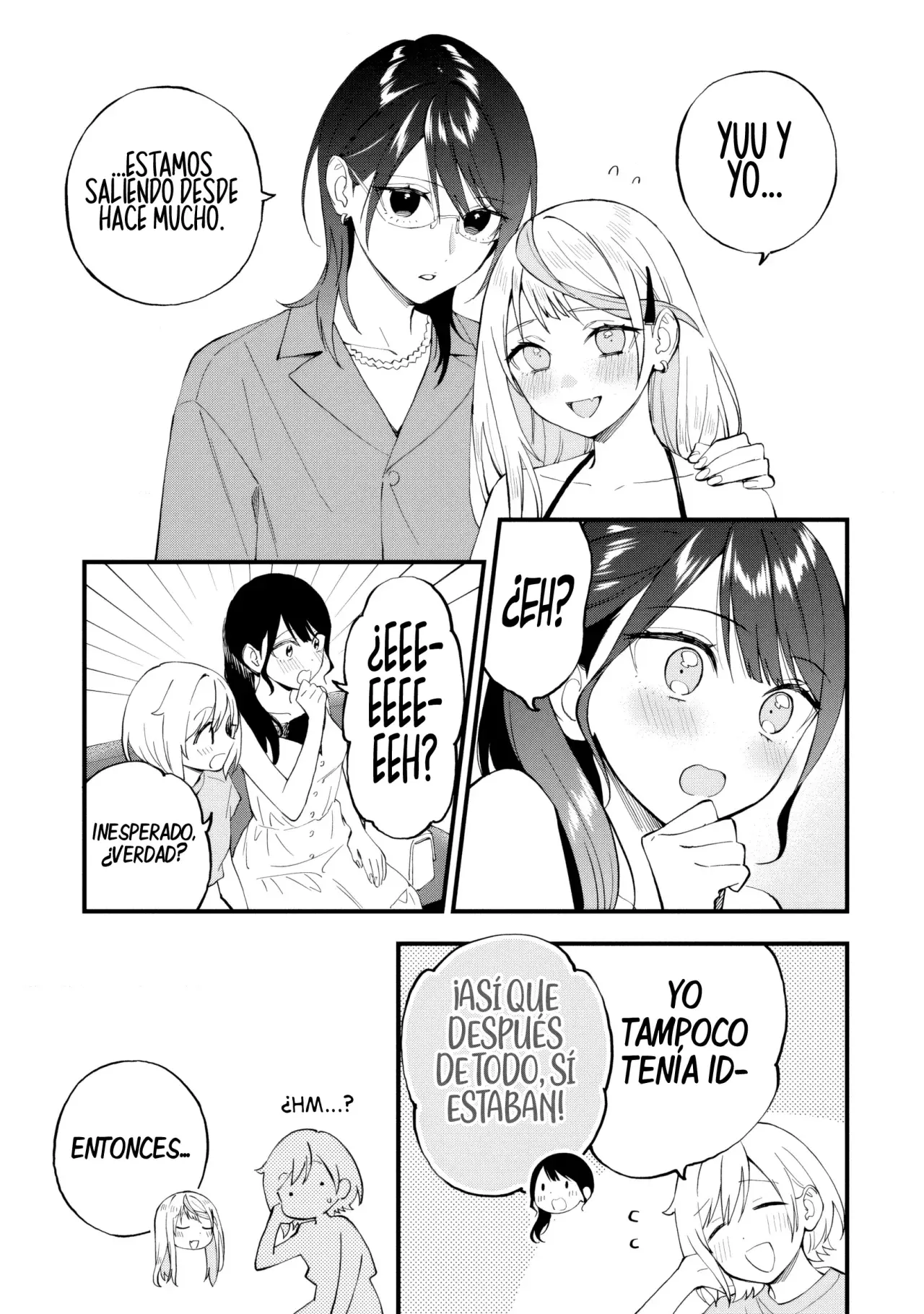 Our Yuri Started with Me Getting Rejected in a Dream Capitulo 43 página 5