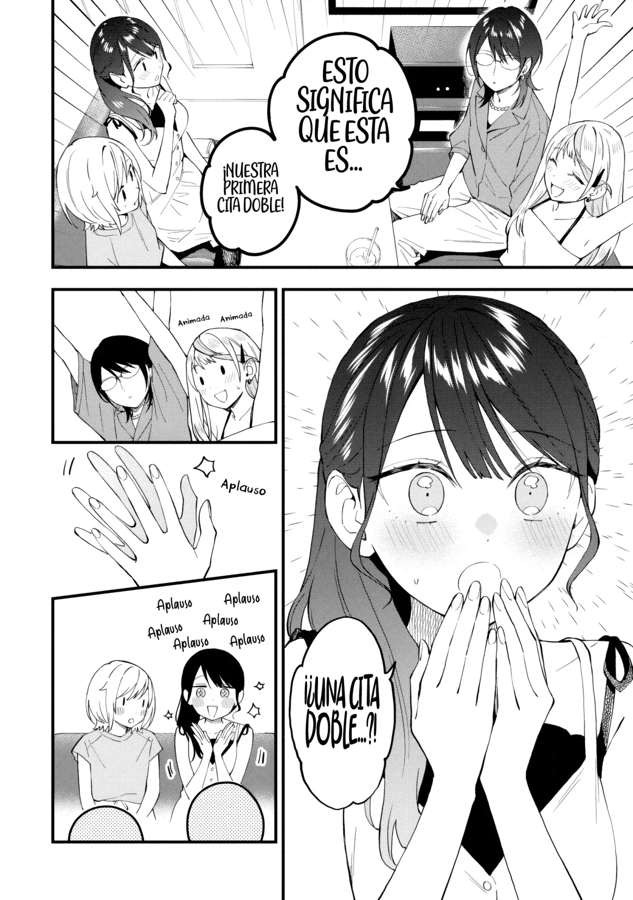 Our Yuri Started with Me Getting Rejected in a Dream Capitulo 43 página 6