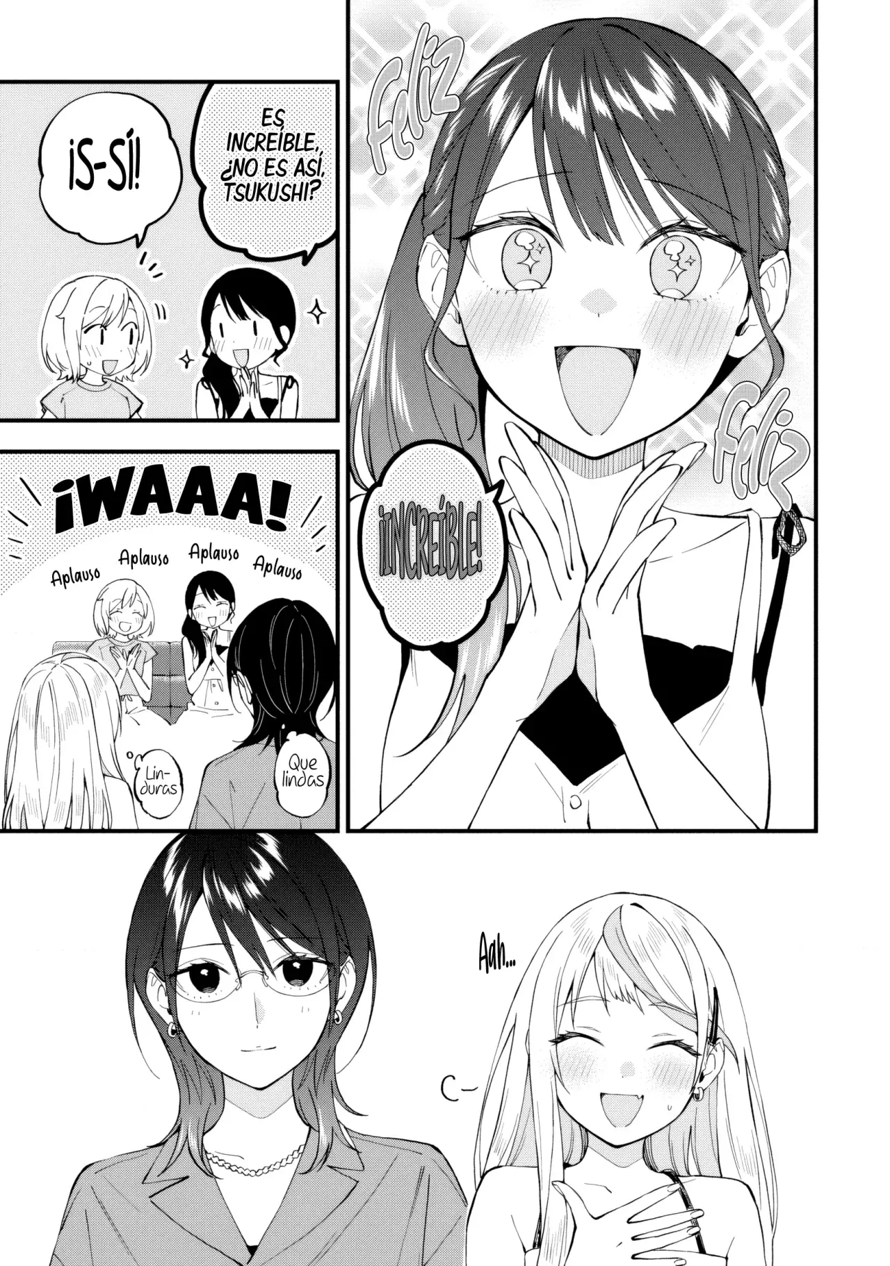 Our Yuri Started with Me Getting Rejected in a Dream Capitulo 43 página 7