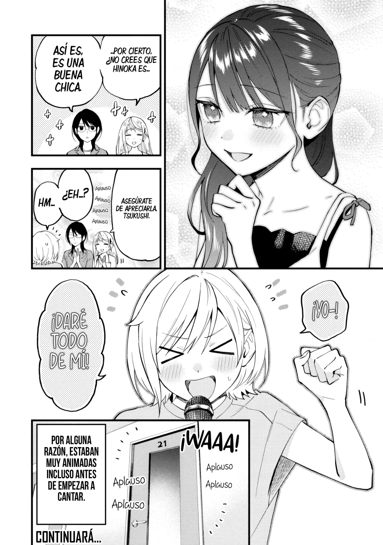 Our Yuri Started with Me Getting Rejected in a Dream Capitulo 43 página 8