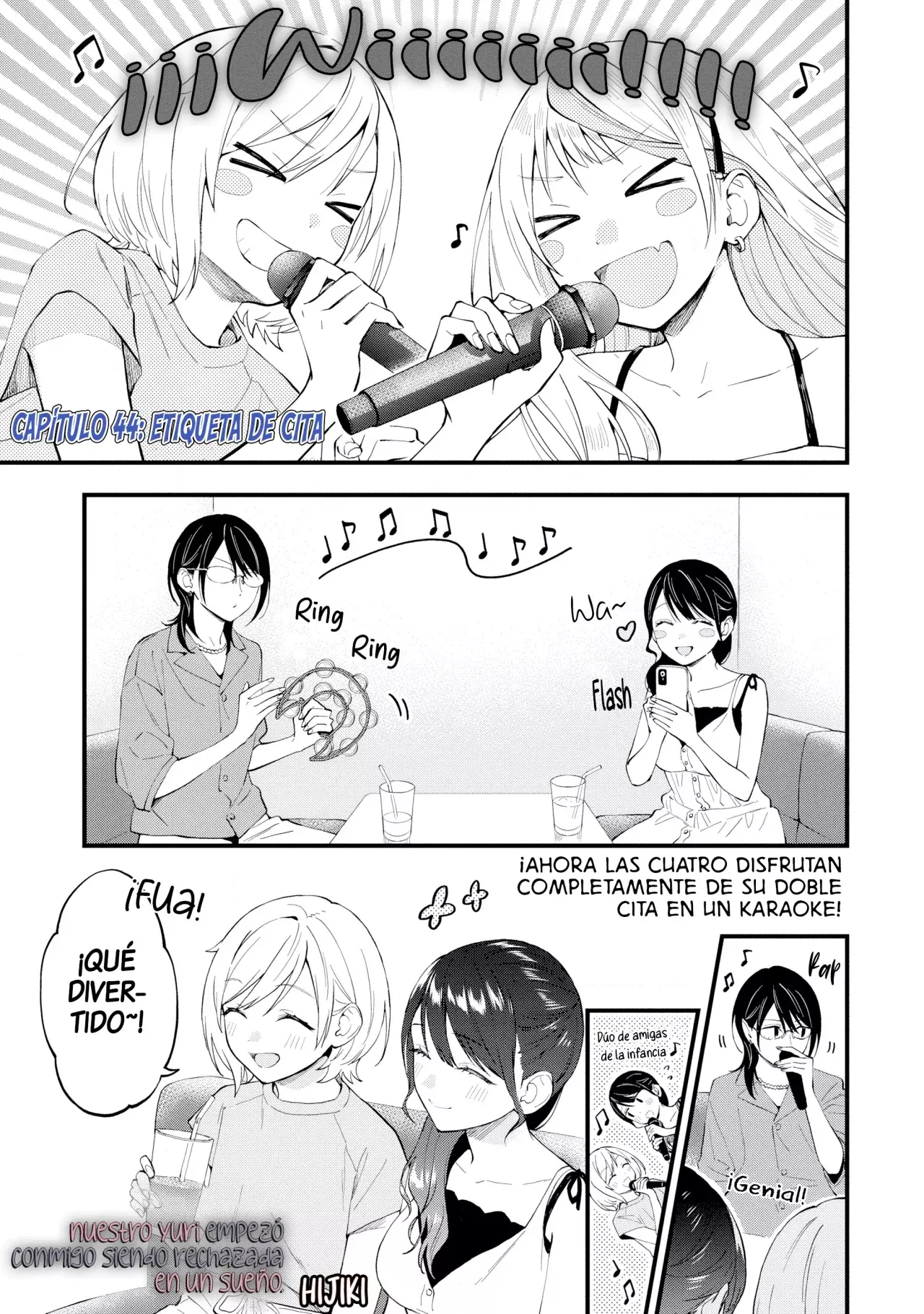 Our Yuri Started with Me Getting Rejected in a Dream Capitulo 44 página 3